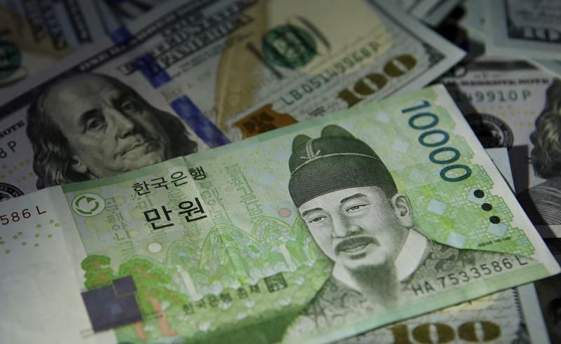 Đang mất giá "thảm", đồng Won Hàn Quốc bất ngờ trở thành đồng tiền tăng giá mạnh nhất